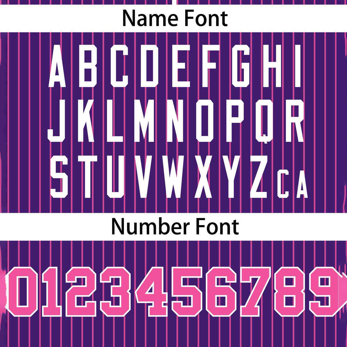 Custom Purple Pink Stripe Fashion Authentic Two-Button Softball Jersey