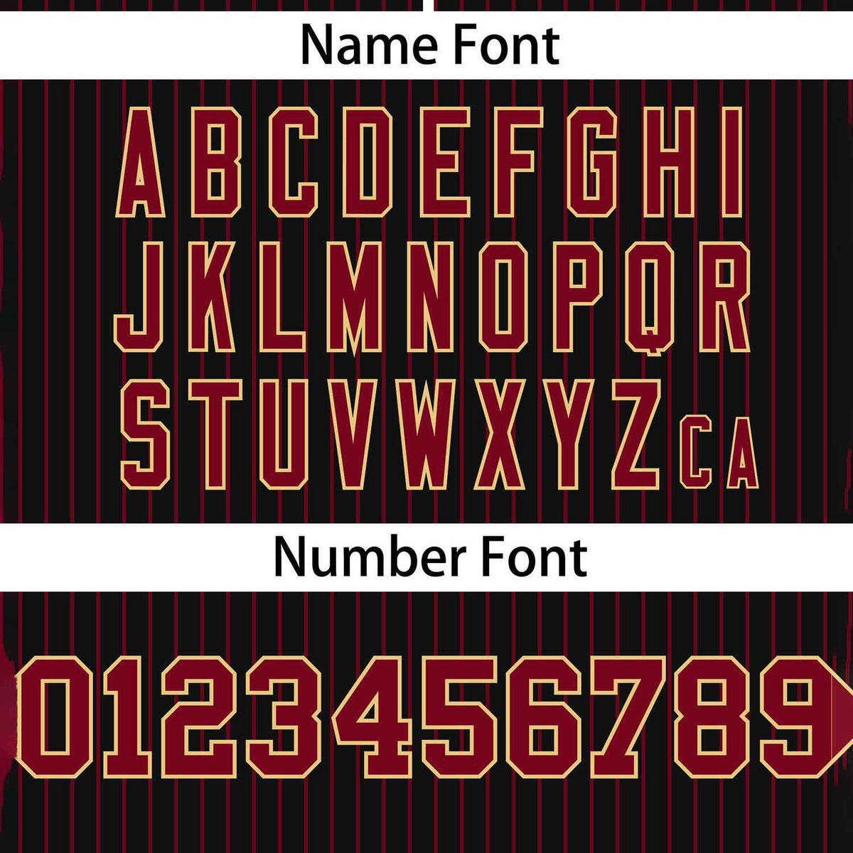 Custom Black Crimson Stripe Fashion Authentic Two-Button Softball Jersey