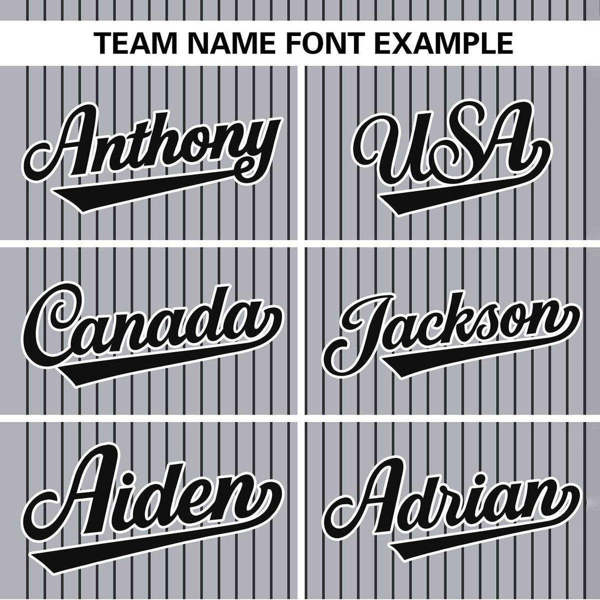 Custom Gray Black Stripe Fashion Authentic Two-Button Softball Jersey