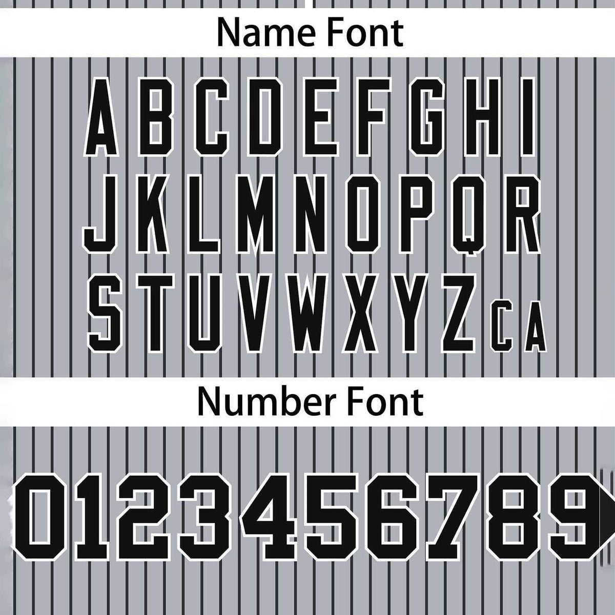 Custom Gray Black Stripe Fashion Authentic Two-Button Softball Jersey