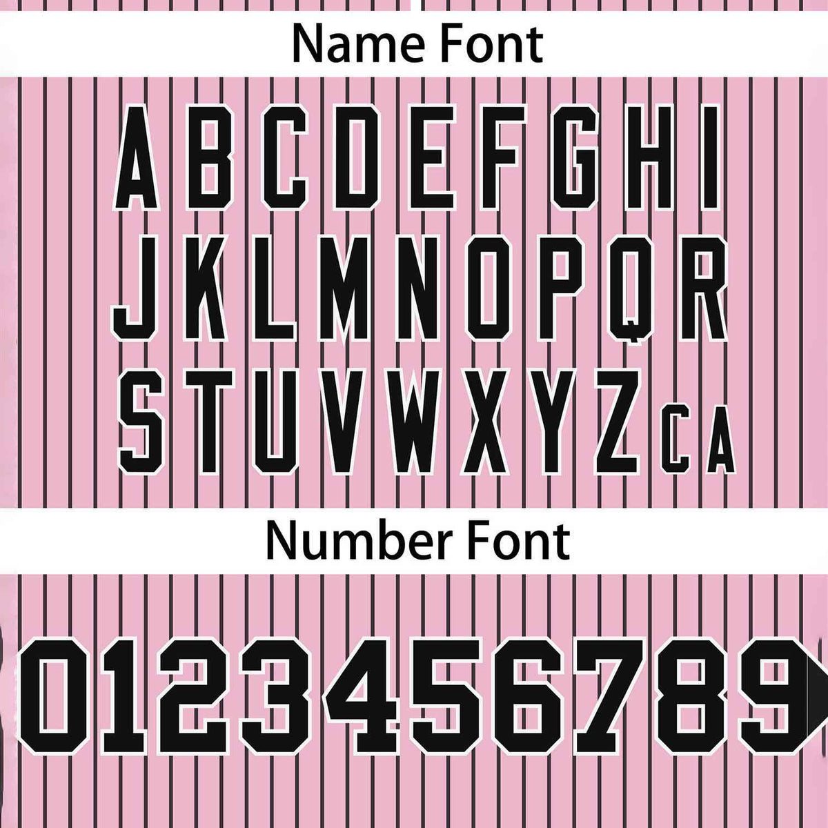 Custom Light Pink Black Stripe Fashion Authentic Two-Button Softball Jersey