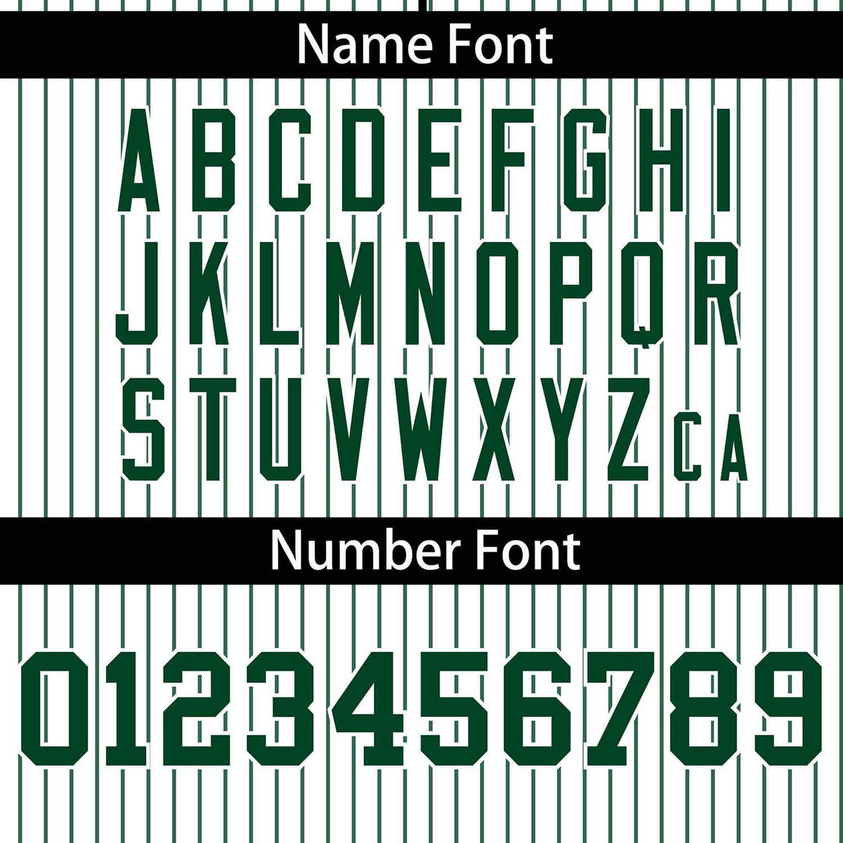 Custom White Green Stripe Fashion Authentic Two-Button Softball Jersey