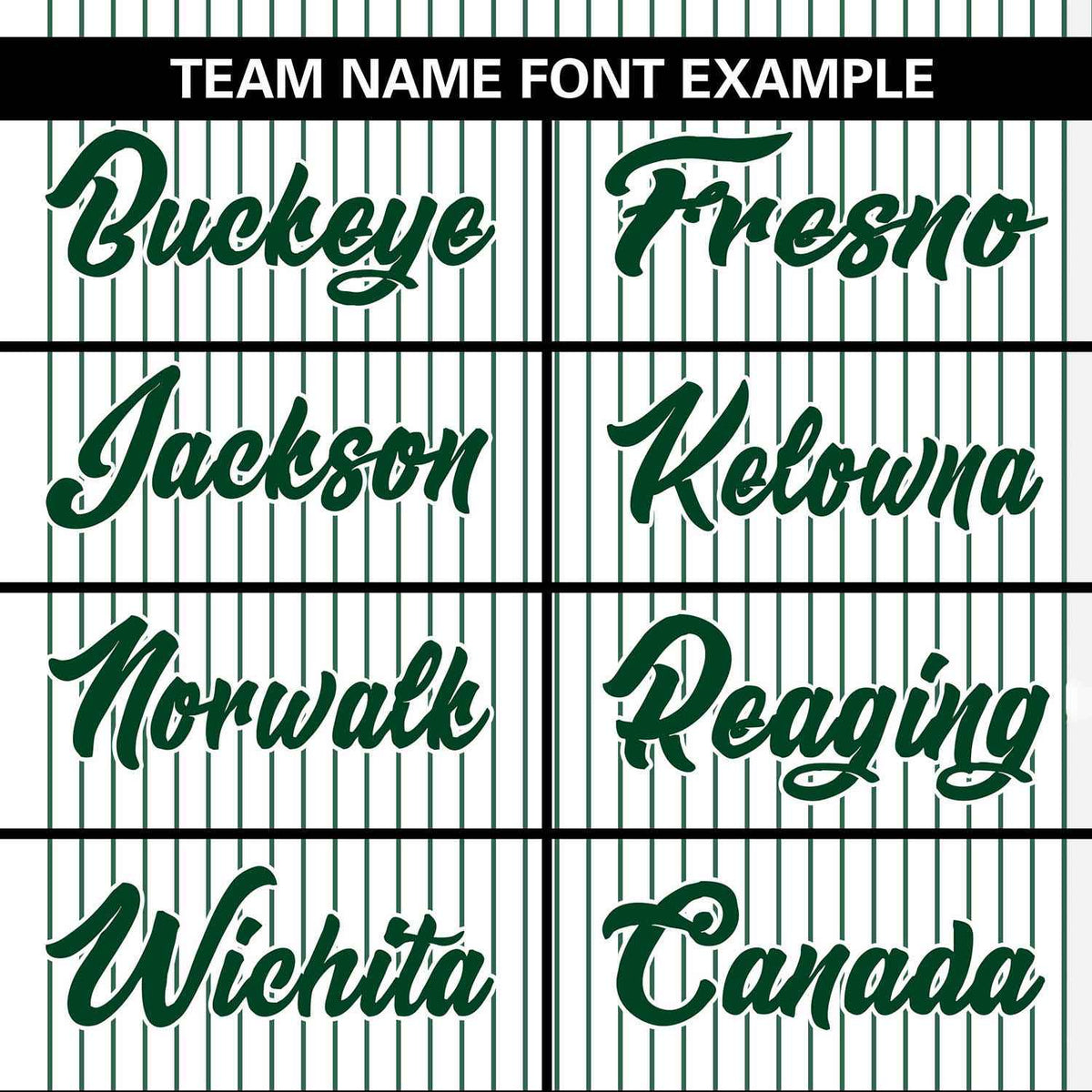 Custom White Green Stripe Fashion Authentic Two-Button Softball Jersey