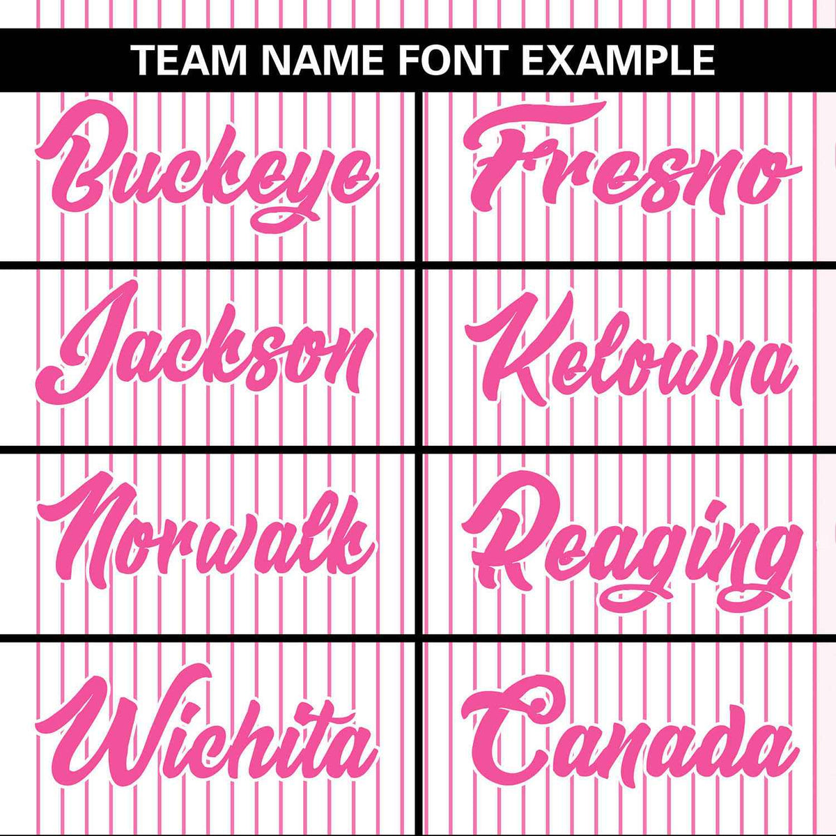 Custom White Pink Stripe Fashion Authentic Two-Button Softball Jersey