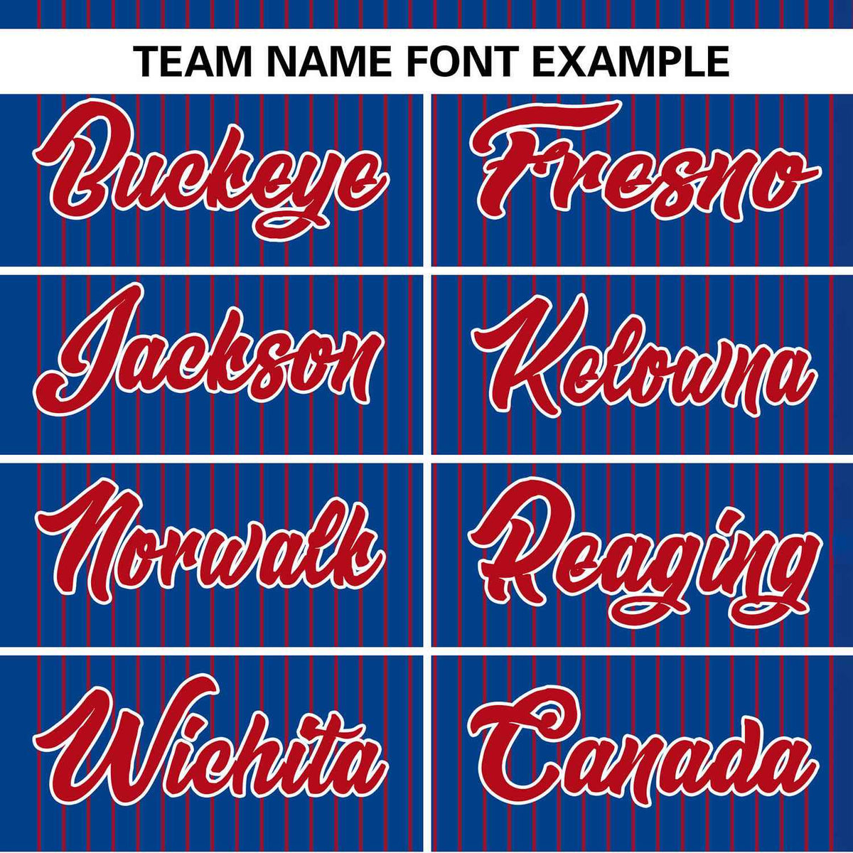 Custom Royal Red Stripe Fashion Authentic Two-Button Softball Jersey