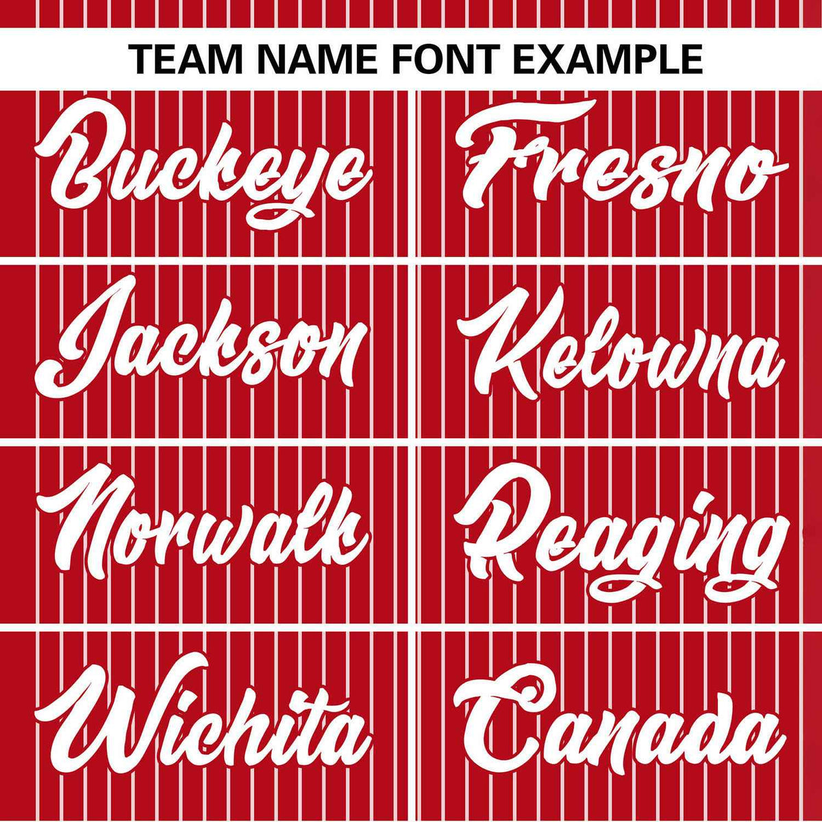 Custom Red White Stripe Fashion Authentic Two-Button Softball Jersey