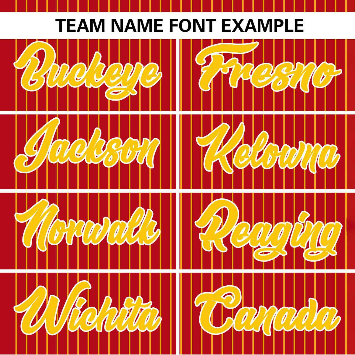 Custom Red Gold Stripe Fashion Authentic Two-Button Softball Jersey