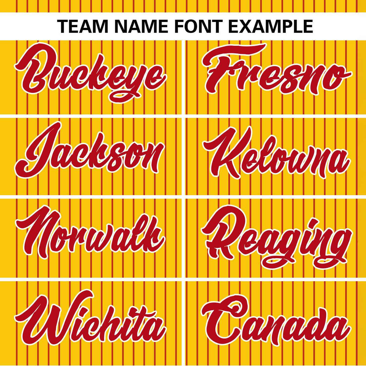 Custom Gold Red Stripe Fashion Authentic Two-Button Softball Jersey