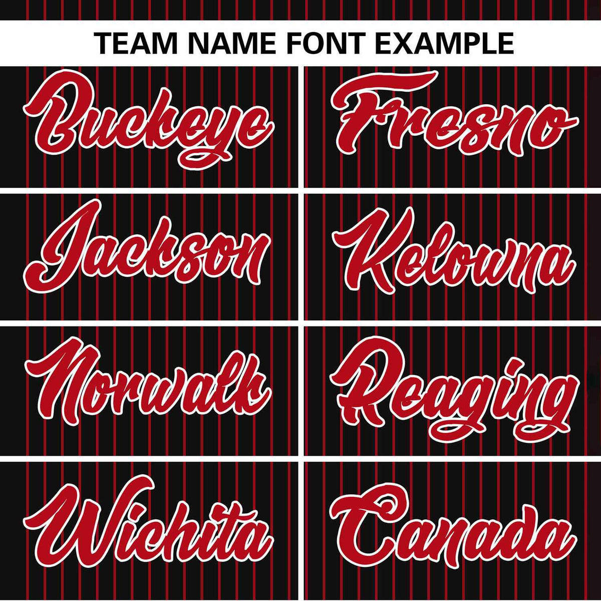 Custom Black Red Stripe Fashion Authentic Two-Button Softball Jersey