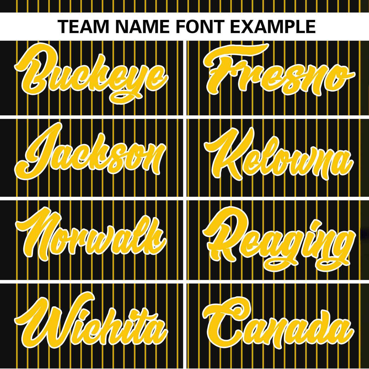 Custom Black Gold Stripe Fashion Authentic Two-Button Softball Jersey