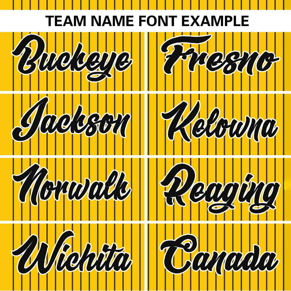 Custom Gold Black Stripe Fashion Authentic Two-Button Softball Jersey