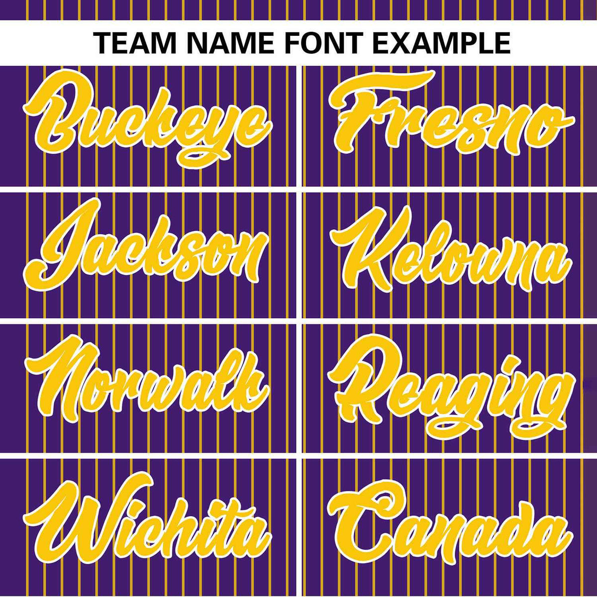 Custom Purple Gold Stripe Fashion Authentic Two-Button Softball Jersey