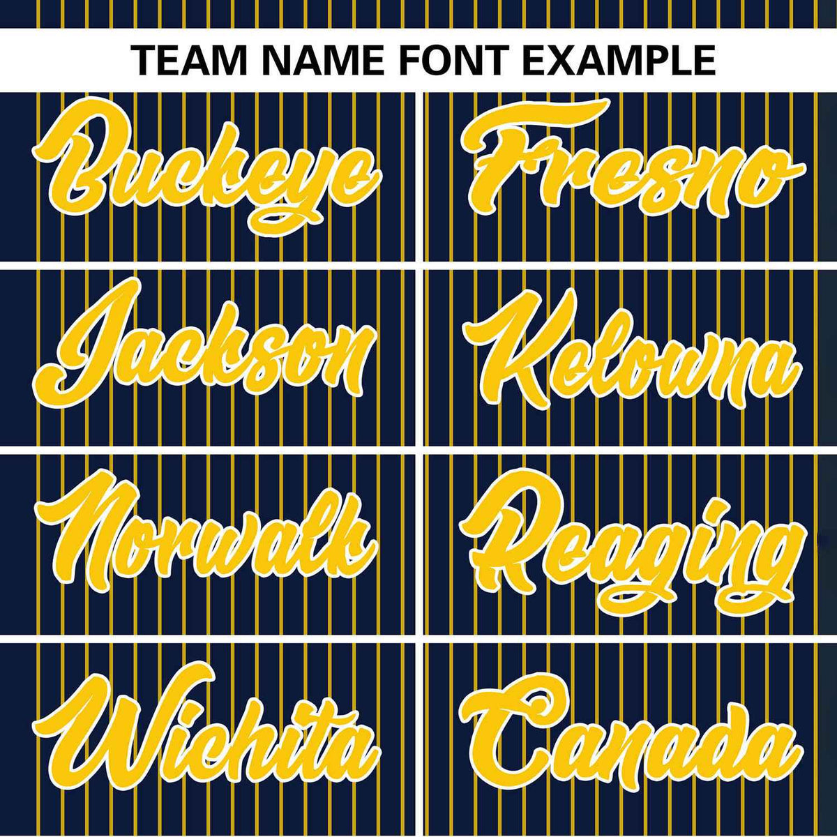 Custom Navy Gold Stripe Fashion Authentic Two-Button Softball Jersey