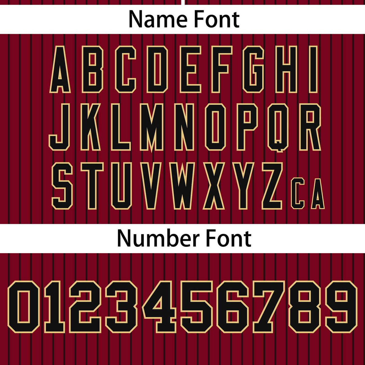 Custom Crimson Black Stripe Fashion Authentic Two-Button Softball Jersey