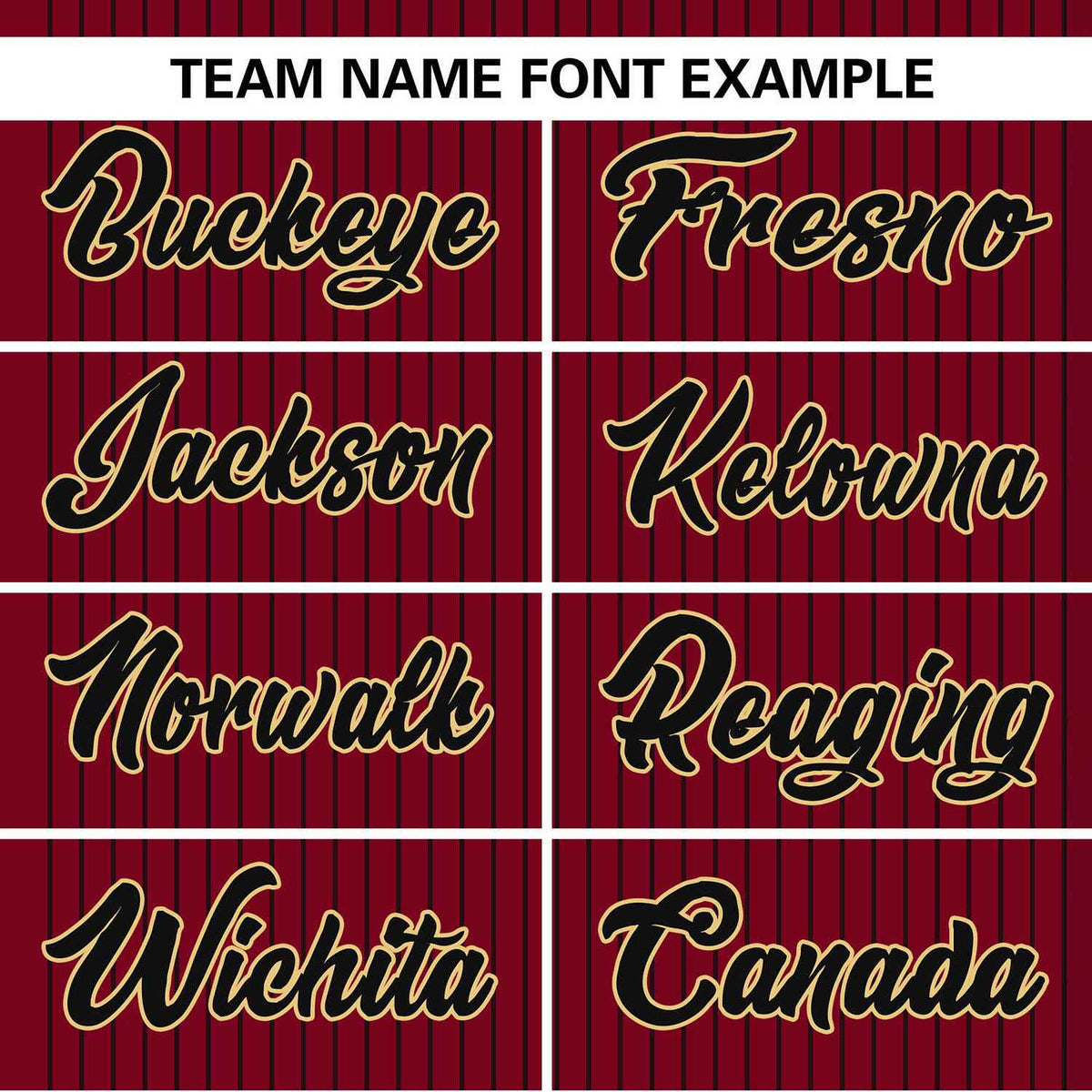 Custom Crimson Black Stripe Fashion Authentic Two-Button Softball Jersey