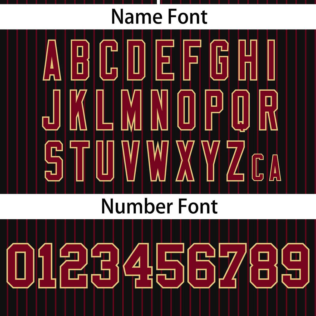 Custom Black Crimson Stripe Fashion Authentic Two-Button Softball Jersey