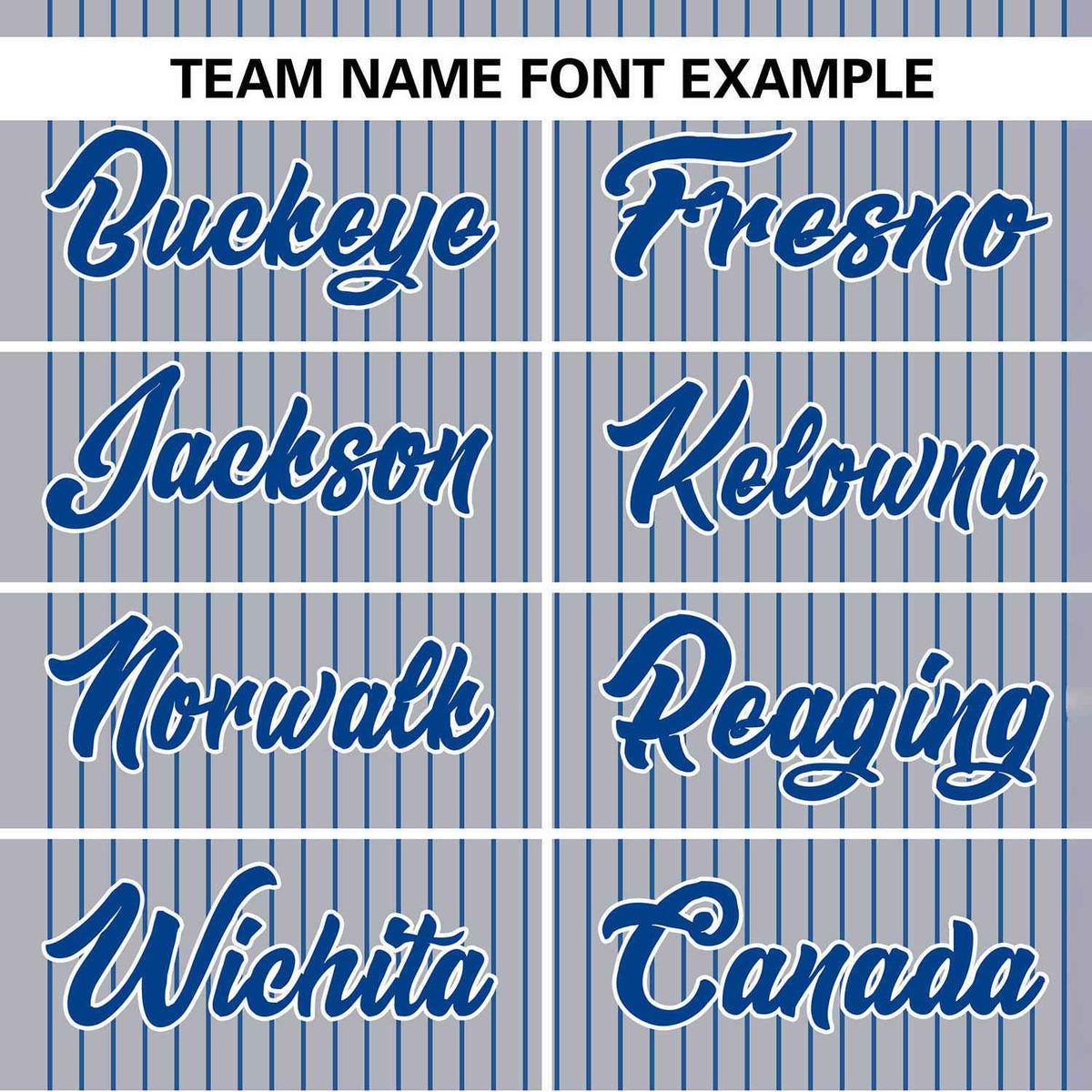 Custom Gray Royal Stripe Fashion Authentic Two-Button Softball Jersey