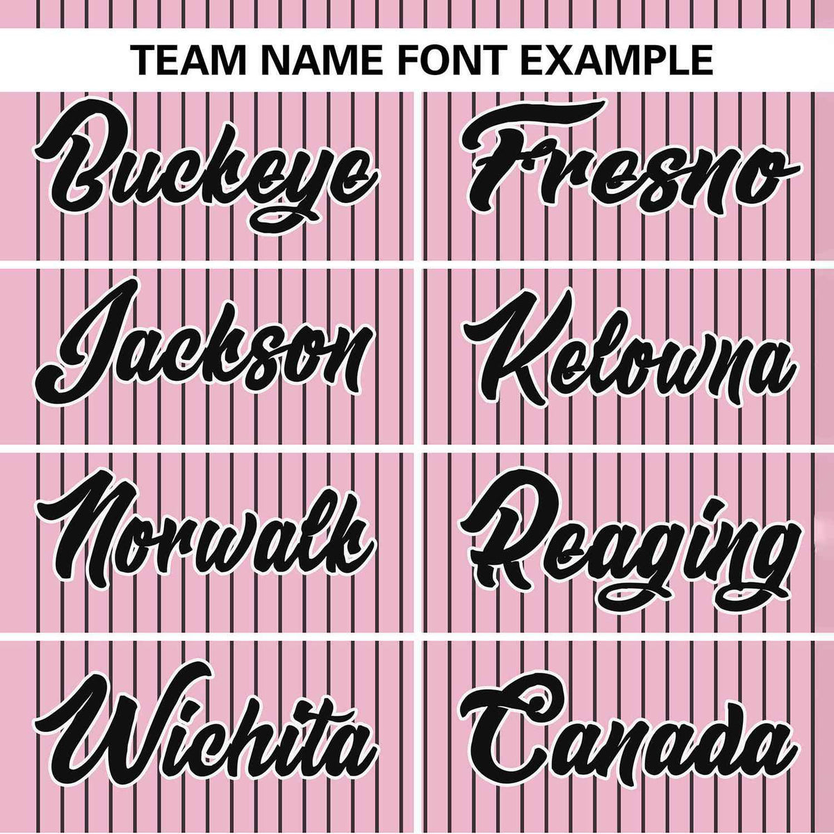 Custom Light Pink Black Stripe Fashion Authentic Two-Button Softball Jersey