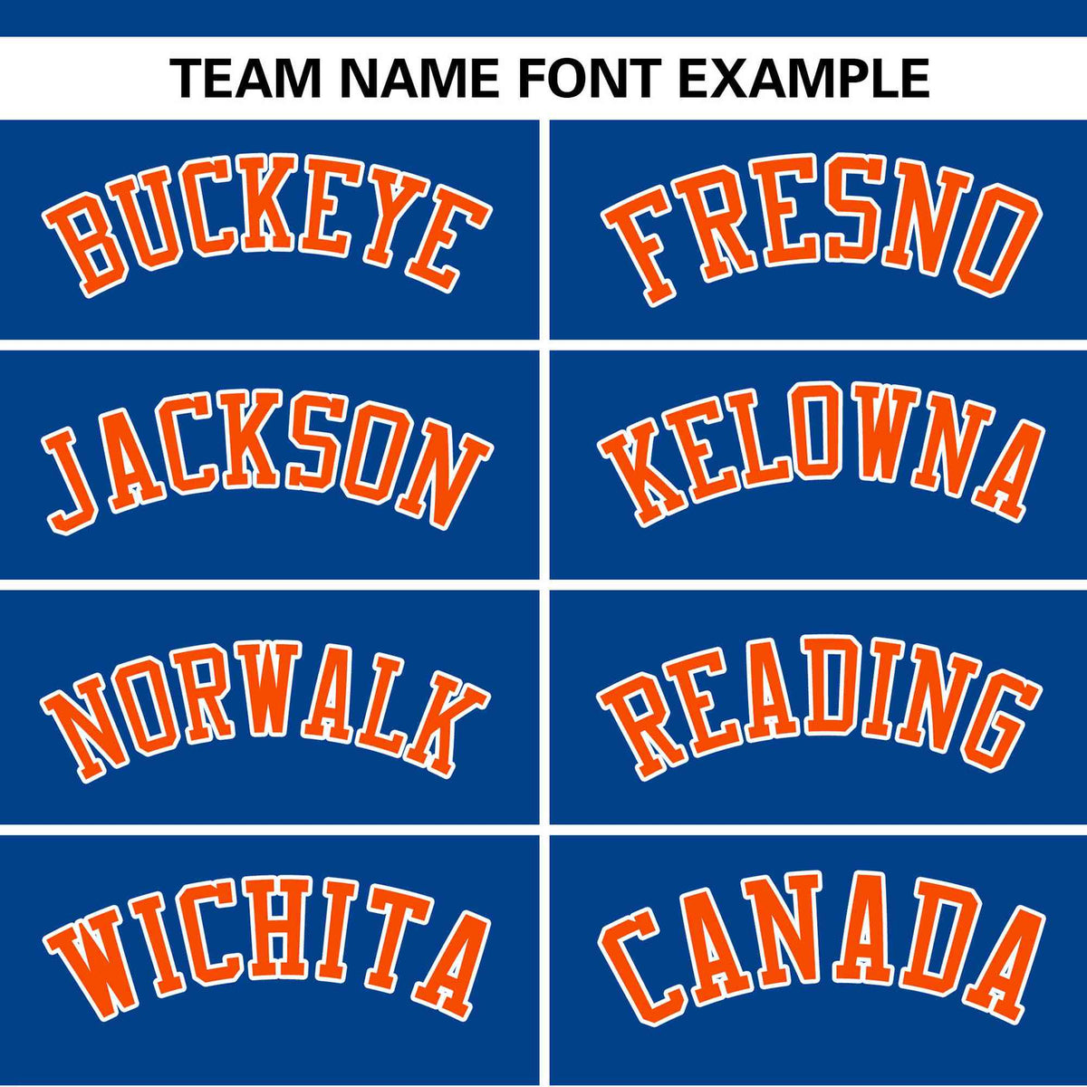 Custom Royal White-Orange Color Block Personalized Authentic Two-Button Softball Jersey