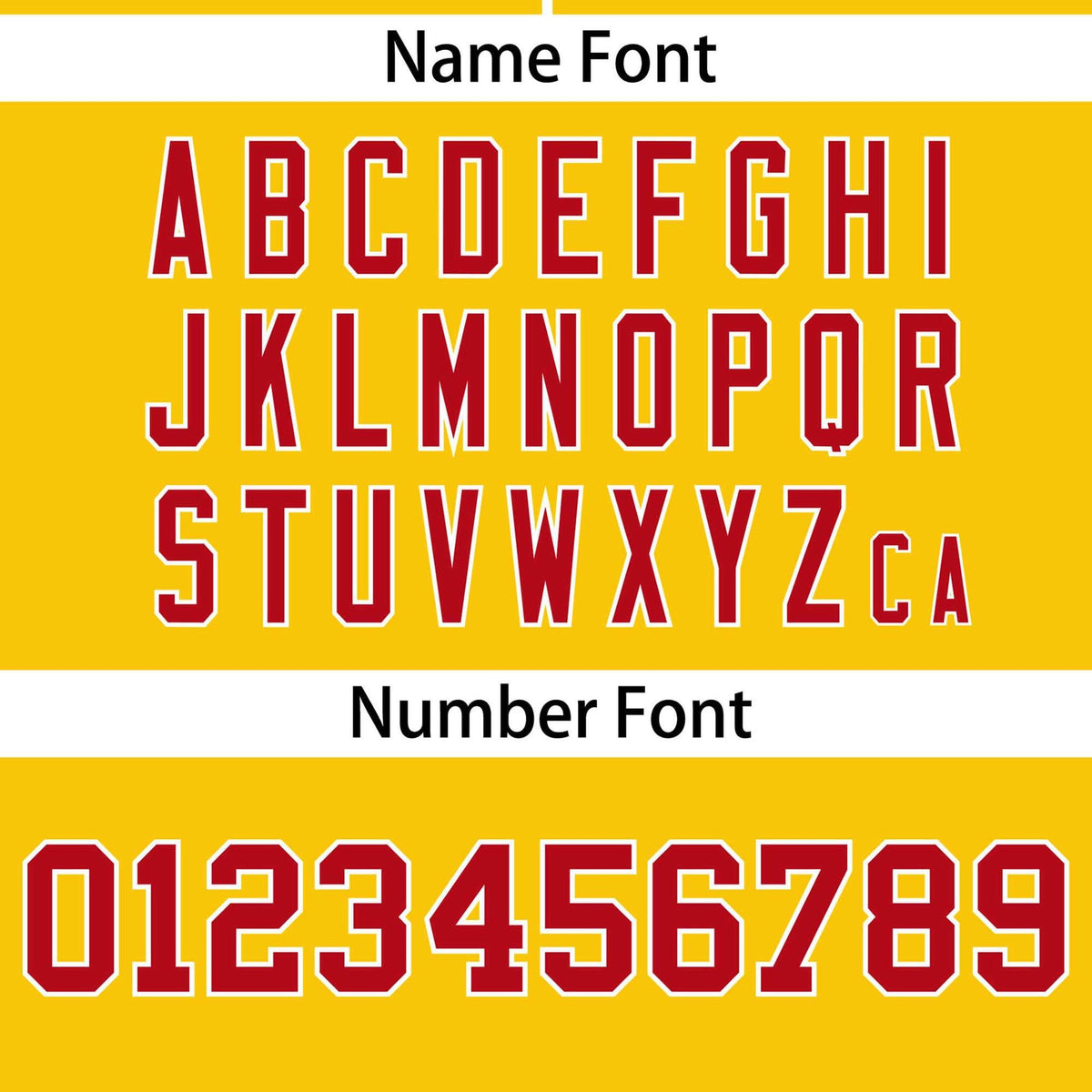 Custom Gold White-Red Color Block Personalized Authentic Two-Button Softball Jersey