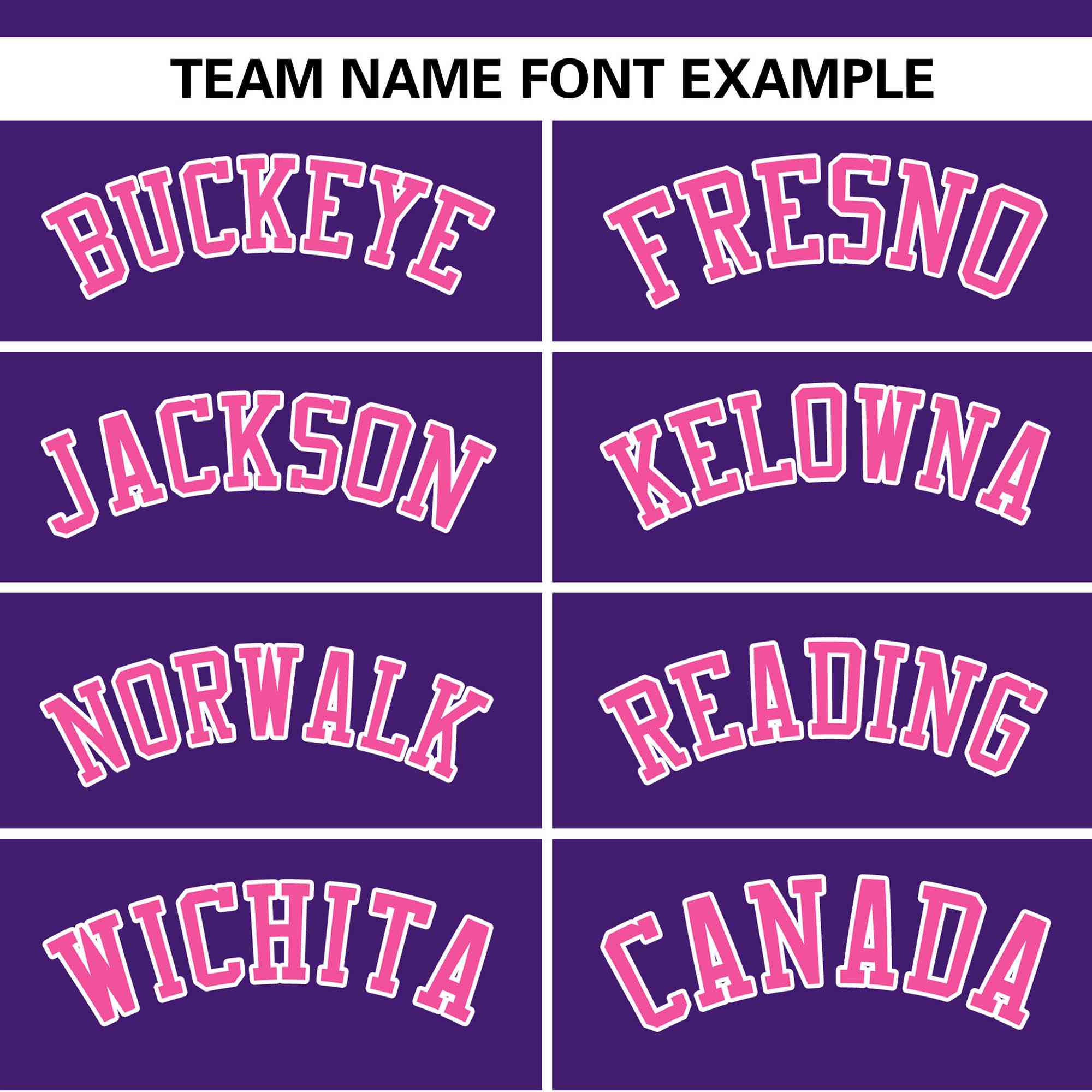 Custom Purple White-Pink Color Block Personalized Authentic Two-Button Softball Jersey