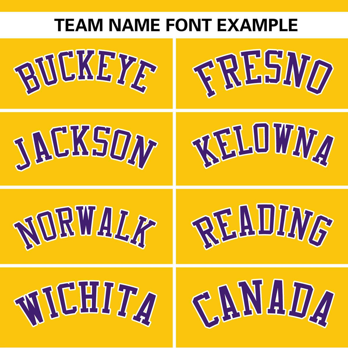 Custom Gold White-Purple Color Block Personalized Authentic Two-Button Softball Jersey