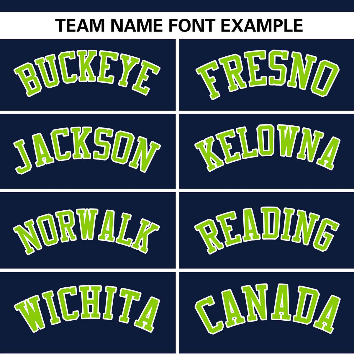 Custom Navy White-Neon Green Color Block Personalized Authentic Two-Button Softball Jersey