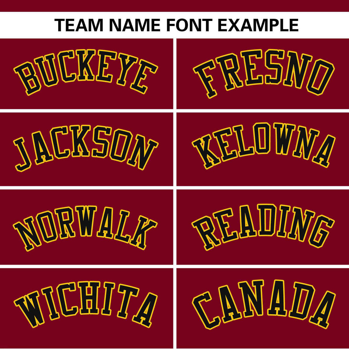 Custom Crimson Black-Gold Color Block Personalized Authentic Two-Button Softball Jersey