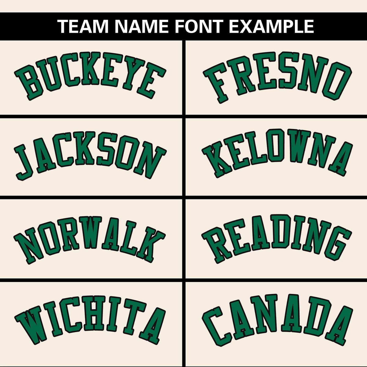 Custom Cream Black-Kelly Green Color Block Personalized Authentic Two-Button Softball Jersey