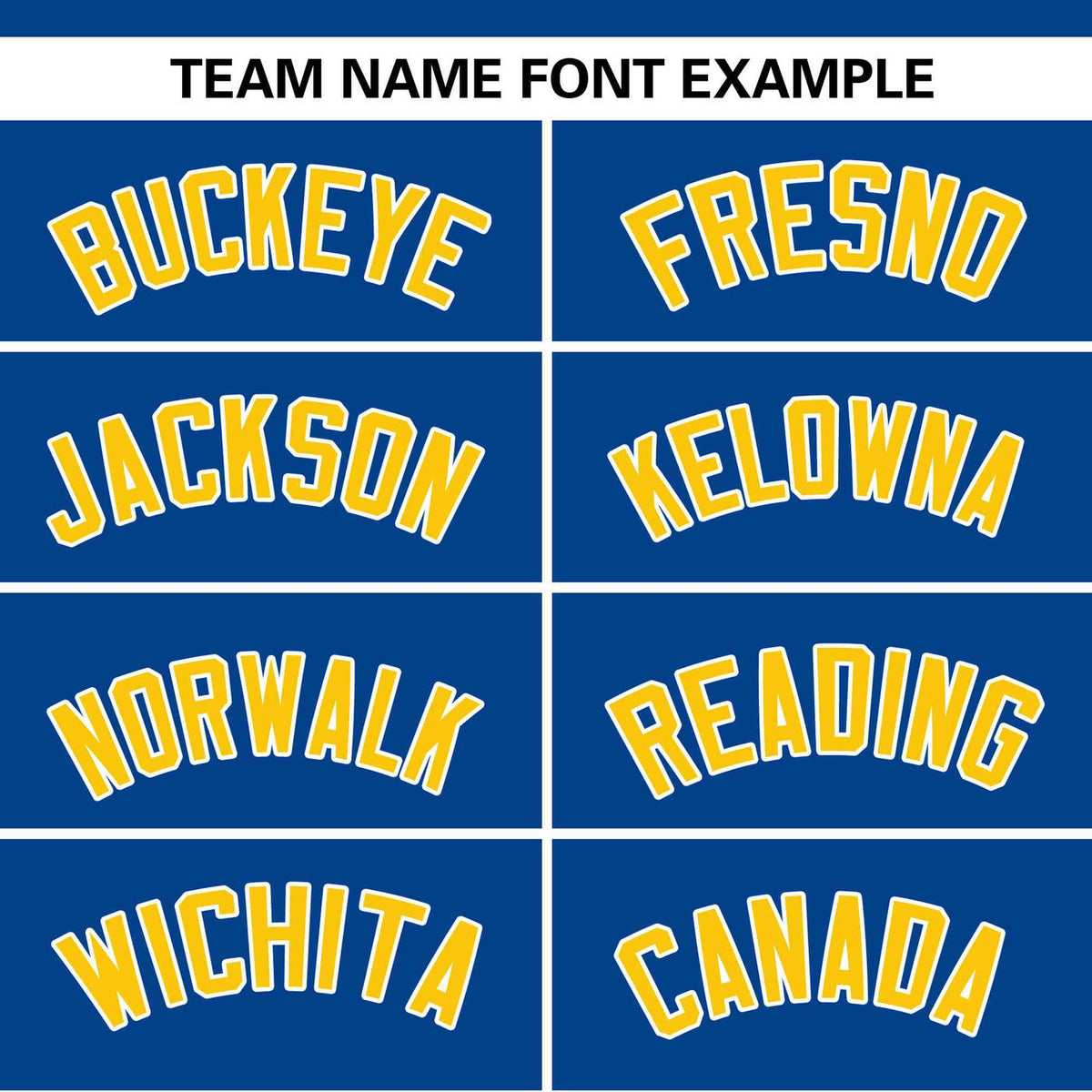 Custom Royal White-Gold Color Block Personalized Authentic Two-Button Softball Jersey