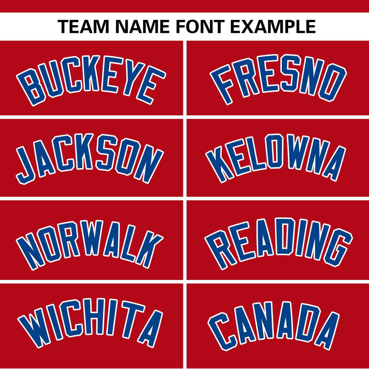 Custom Red White-Royal Color Block Personalized Authentic Two-Button Softball Jersey