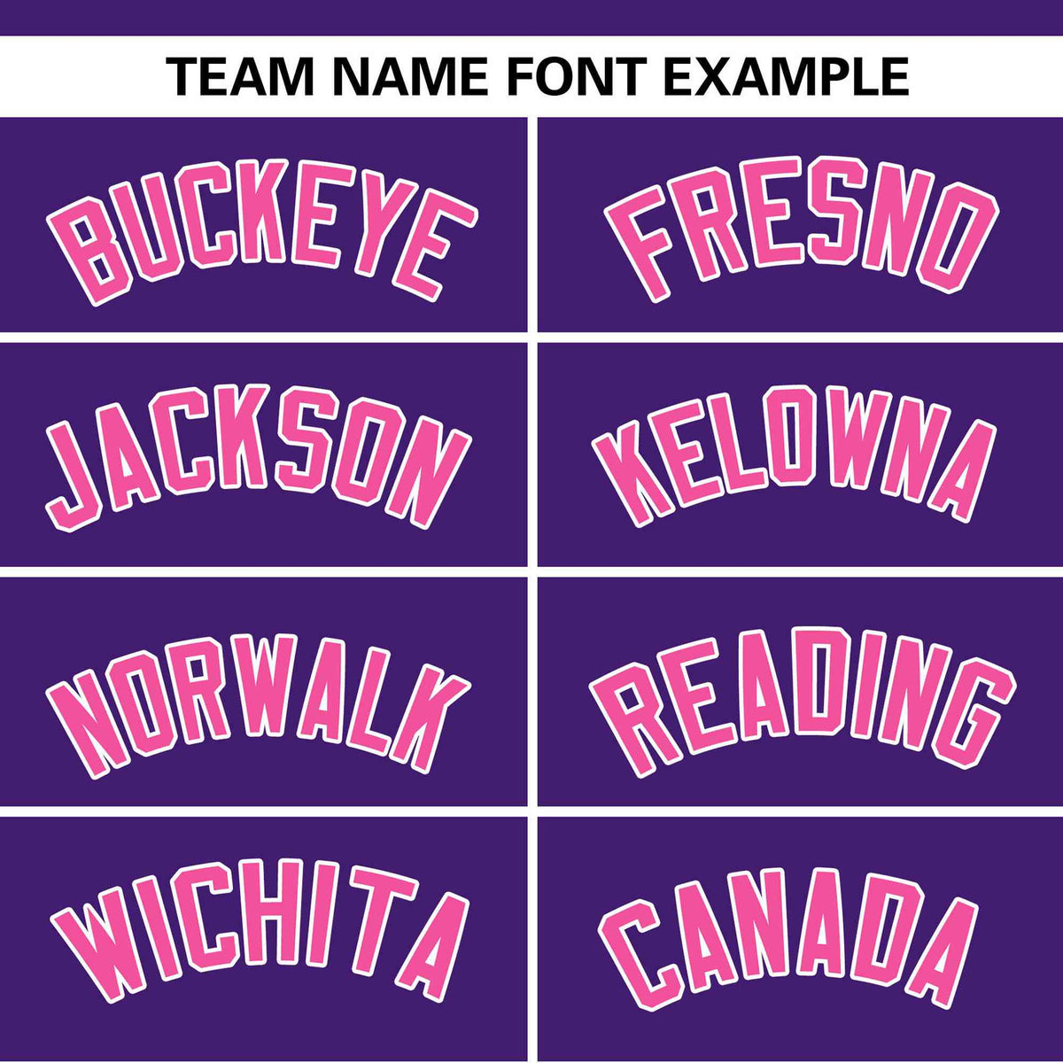 Custom Purple White-Pink Color Block Personalized Authentic Two-Button Softball Jersey