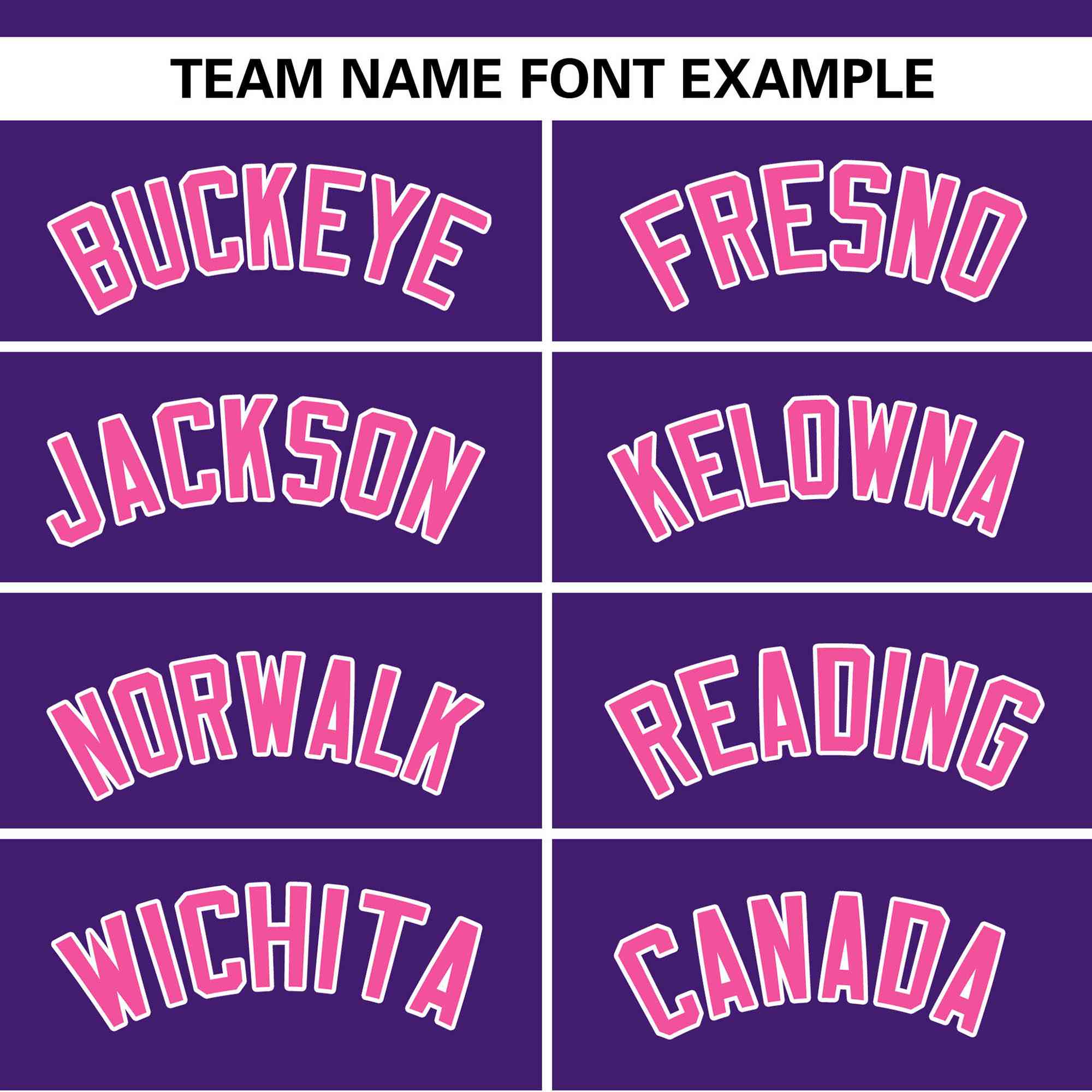 Custom Purple White-Pink Color Block Personalized Authentic Two-Button Softball Jersey