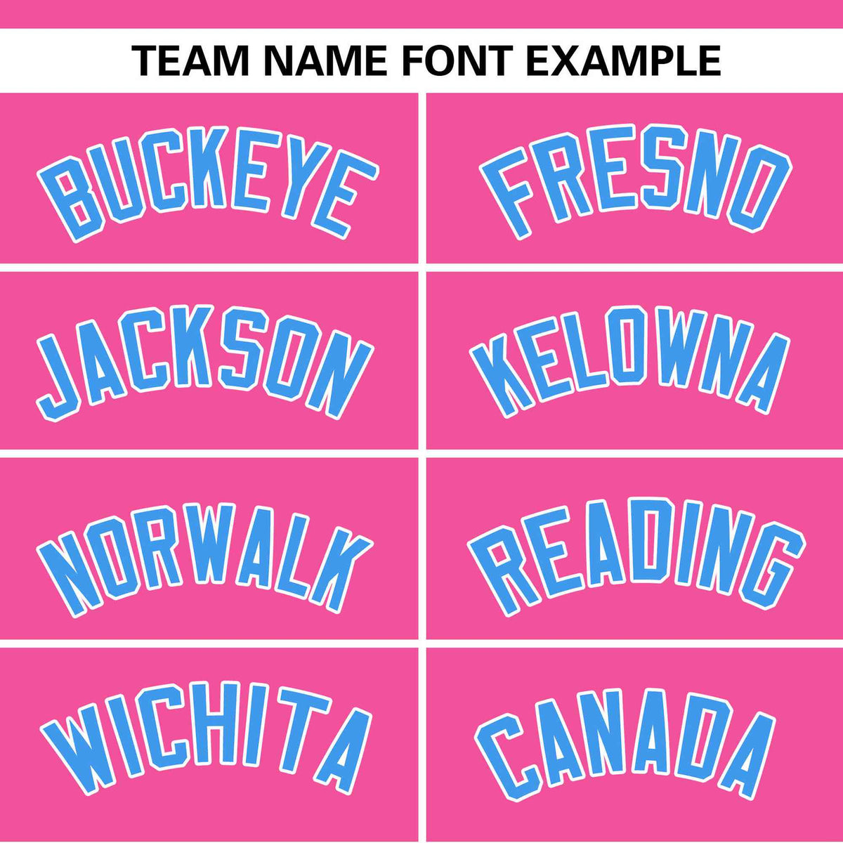 Custom Pink White-Powder Blue Color Block Personalized Authentic Two-Button Softball Jersey