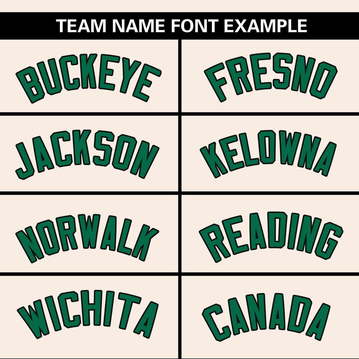 Custom Cream Black-Kelly Green Color Block Personalized Authentic Two-Button Softball Jersey