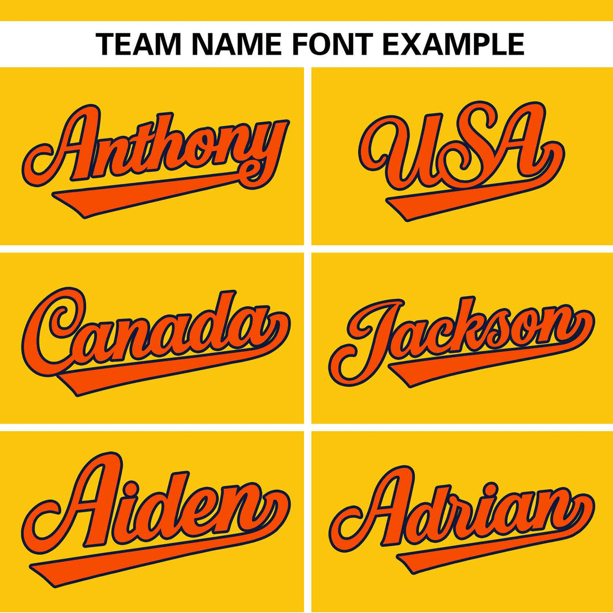 Custom Gold Navy-Orange Color Block Personalized Authentic Two-Button Softball Jersey