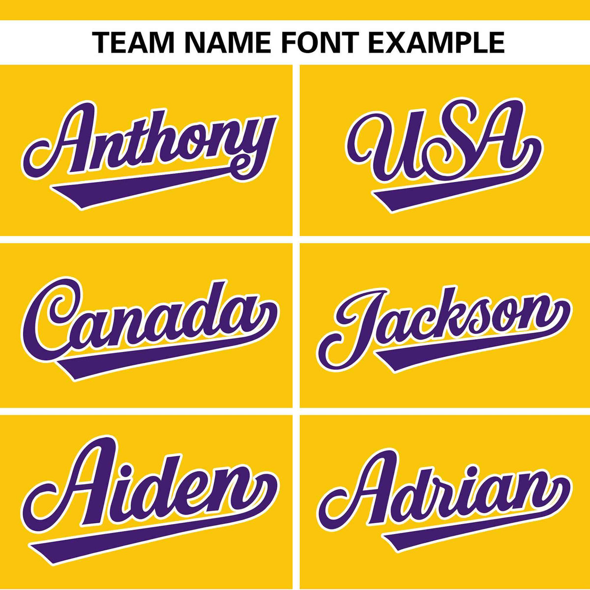 Custom Gold White-Purple Color Block Personalized Authentic Two-Button Softball Jersey