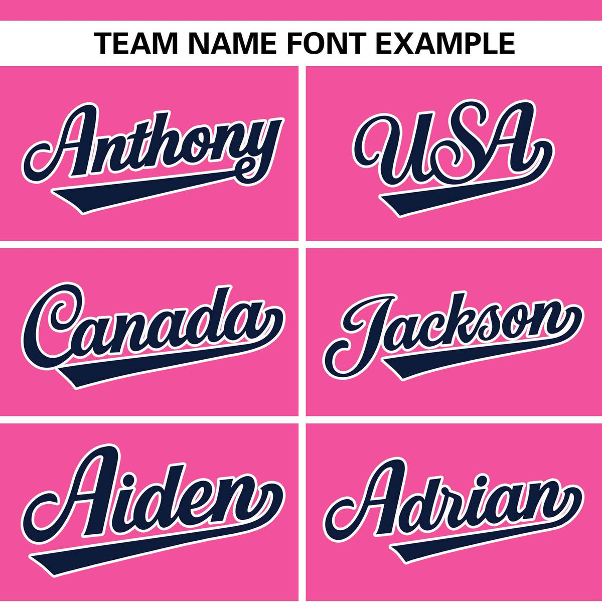 Custom Pink White-Navy Color Block Personalized Authentic Two-Button Softball Jersey