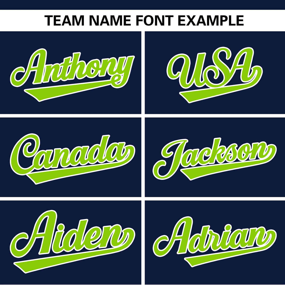 Custom Navy White-Neon Green Color Block Personalized Authentic Two-Button Softball Jersey