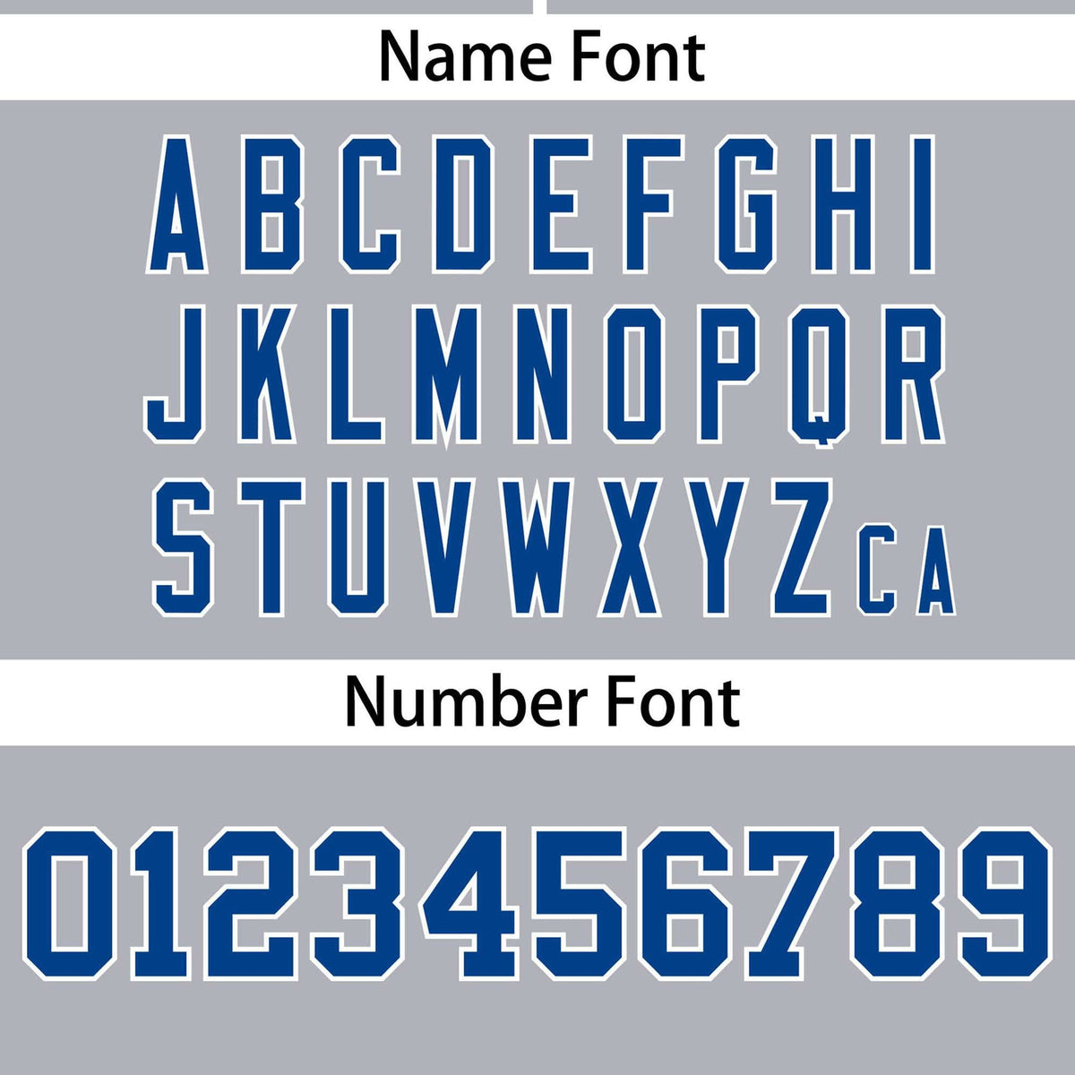 Custom Gray White-Royal Color Block Personalized Authentic Two-Button Softball Jersey