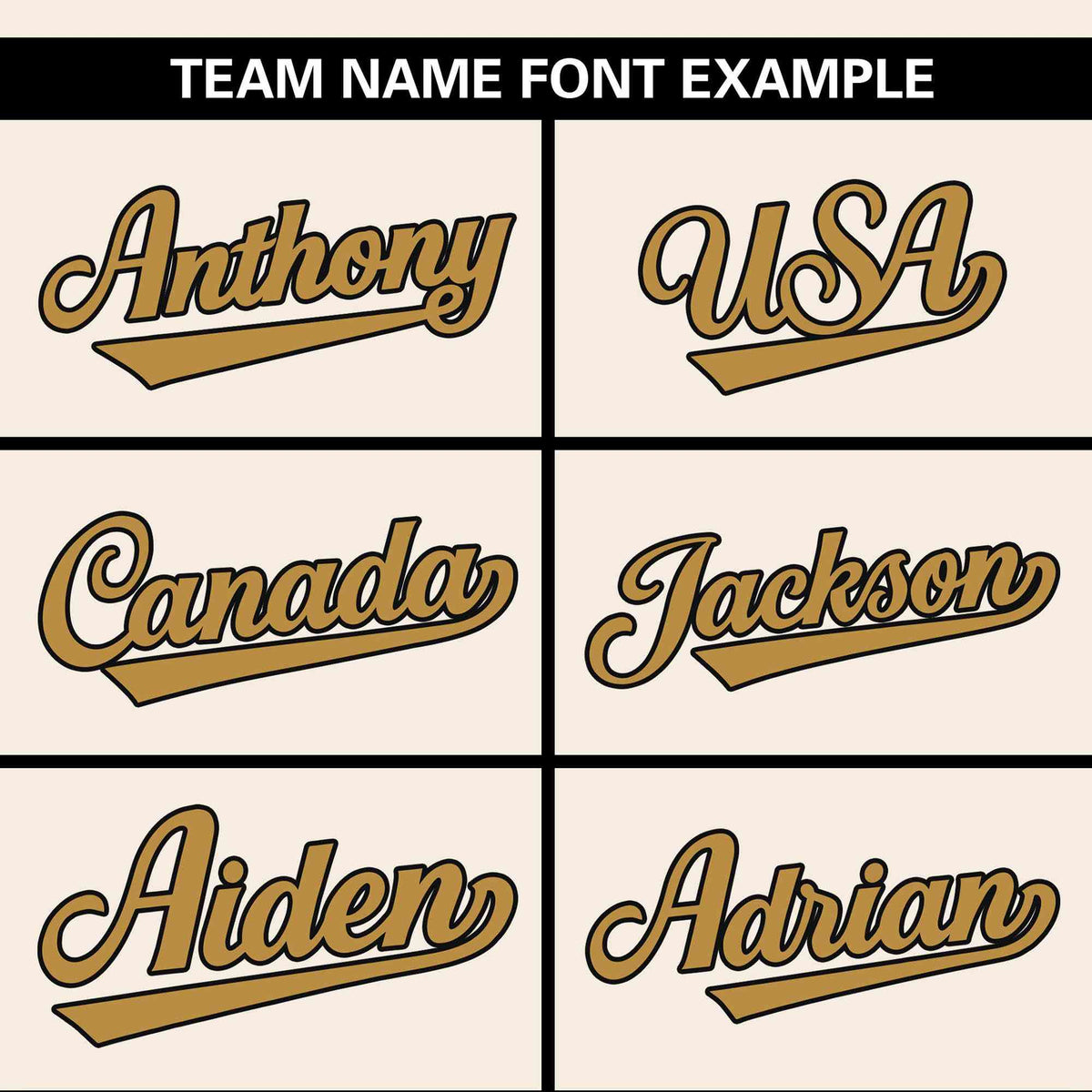 Custom Cream Black-Old Gold Color Block Personalized Authentic Two-Button Softball Jersey