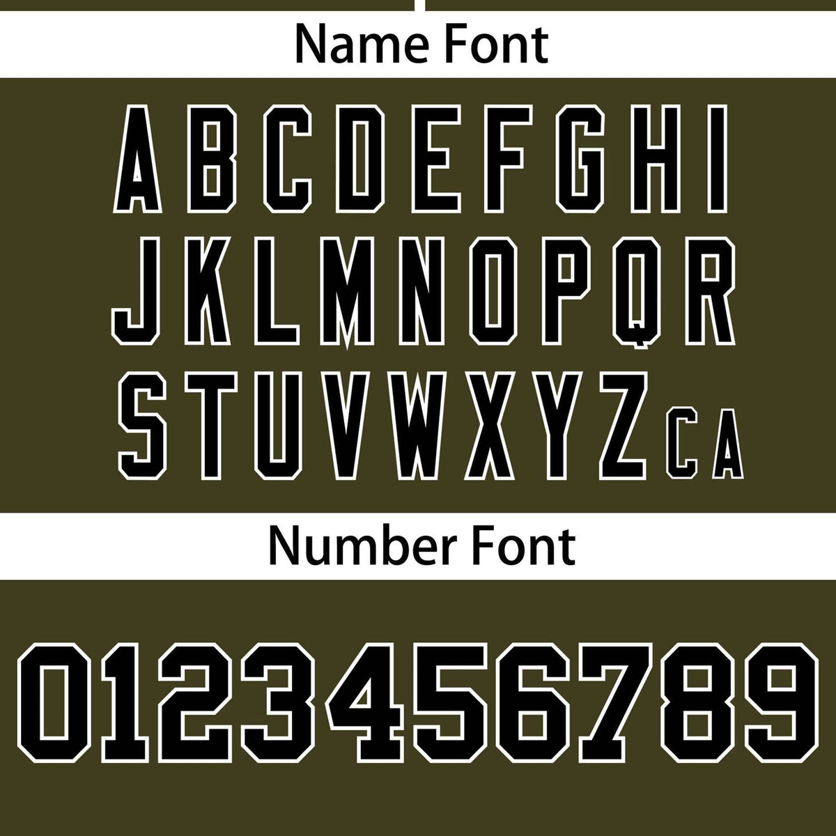 Custom Olive White-Black Color Block Personalized Authentic Two-Button Softball Jersey