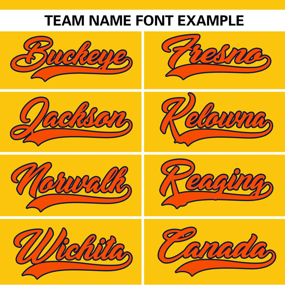 Custom Gold Navy-Orange Color Block Personalized Authentic Two-Button Softball Jersey