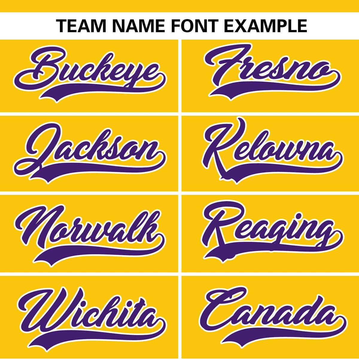 Custom Gold White-Purple Color Block Personalized Authentic Two-Button Softball Jersey