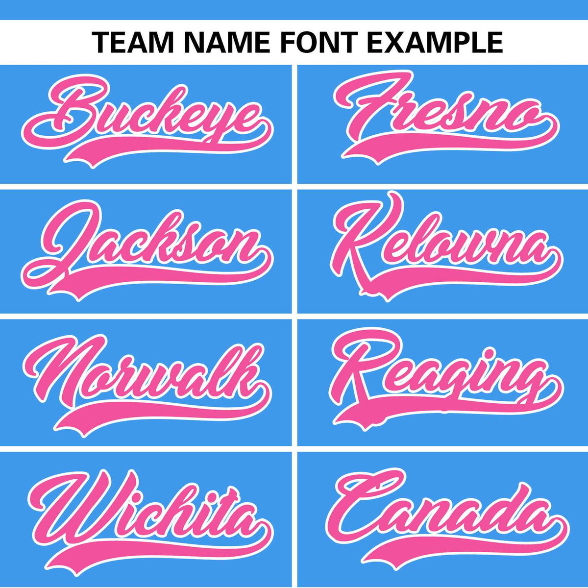 Custom Powder Blue White-Pink Color Block Personalized Authentic Two-Button Softball Jersey