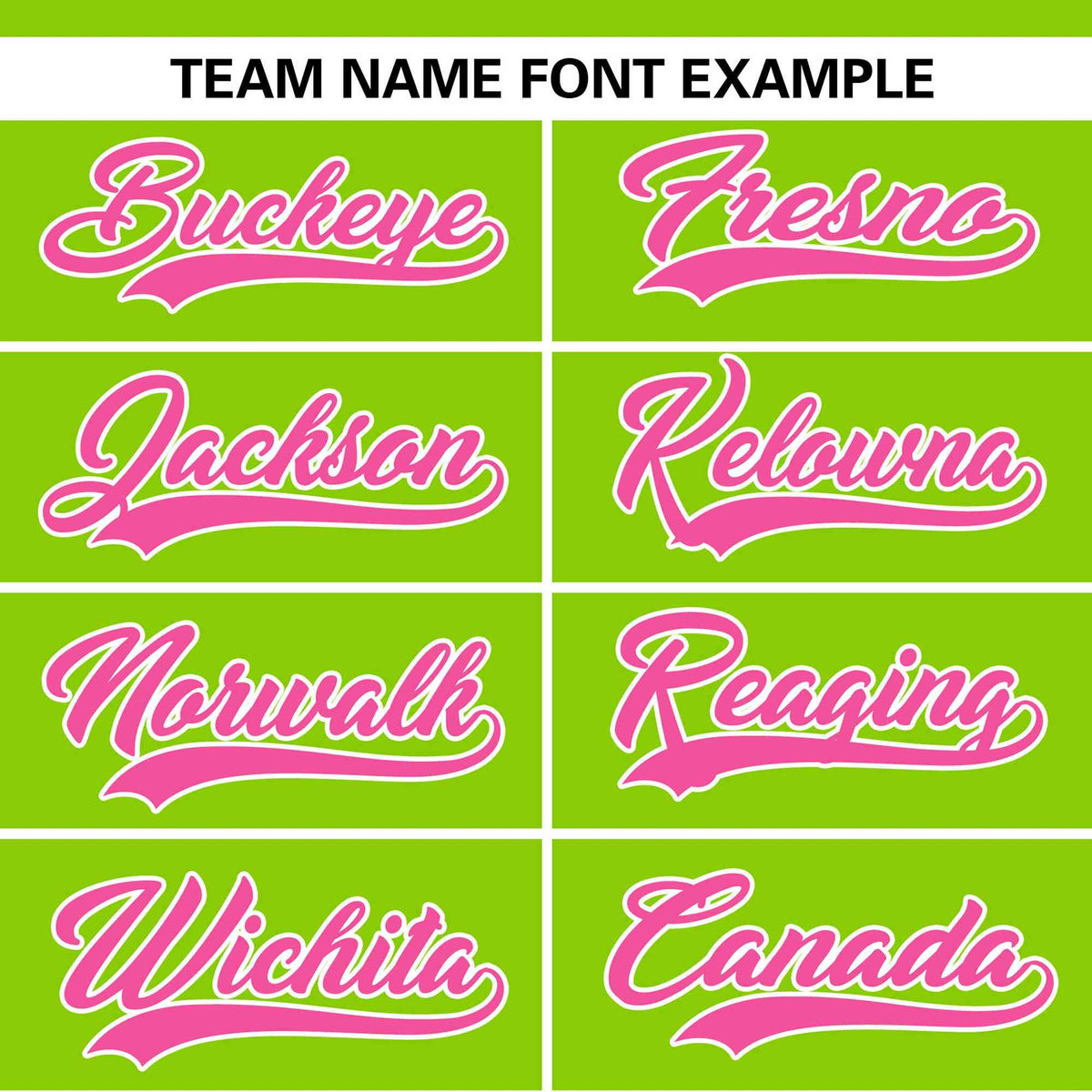 Custom Neon Green White-Pink Color Block Personalized Authentic Two-Button Softball Jersey