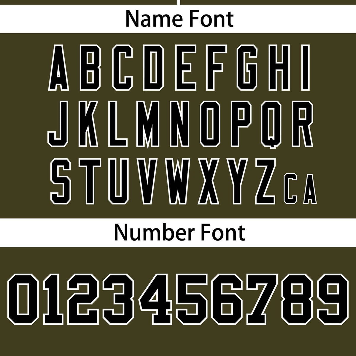 Custom Olive White-Black Color Block Personalized Authentic Two-Button Softball Jersey