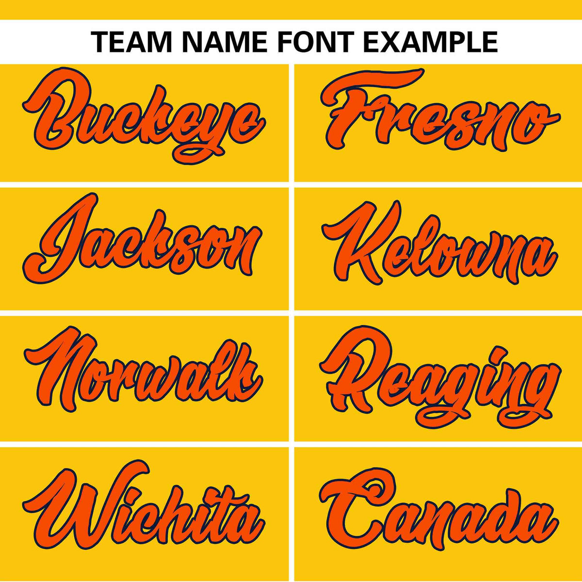 Custom Gold Navy-Orange Color Block Personalized Authentic Two-Button Softball Jersey