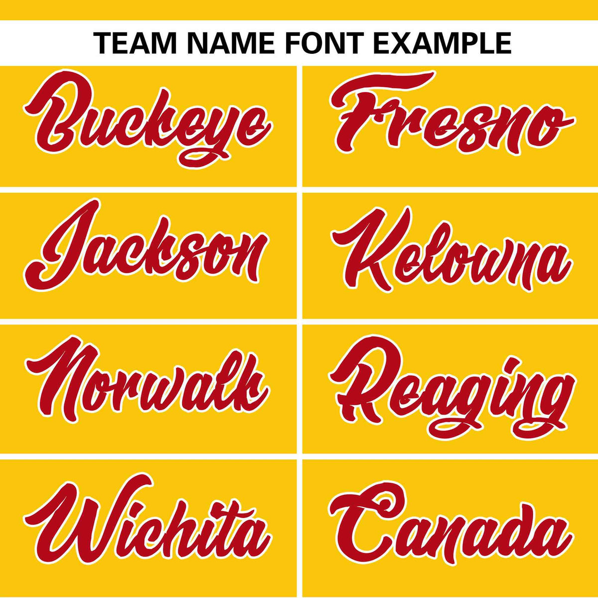 Custom Gold White-Red Color Block Personalized Authentic Two-Button Softball Jersey