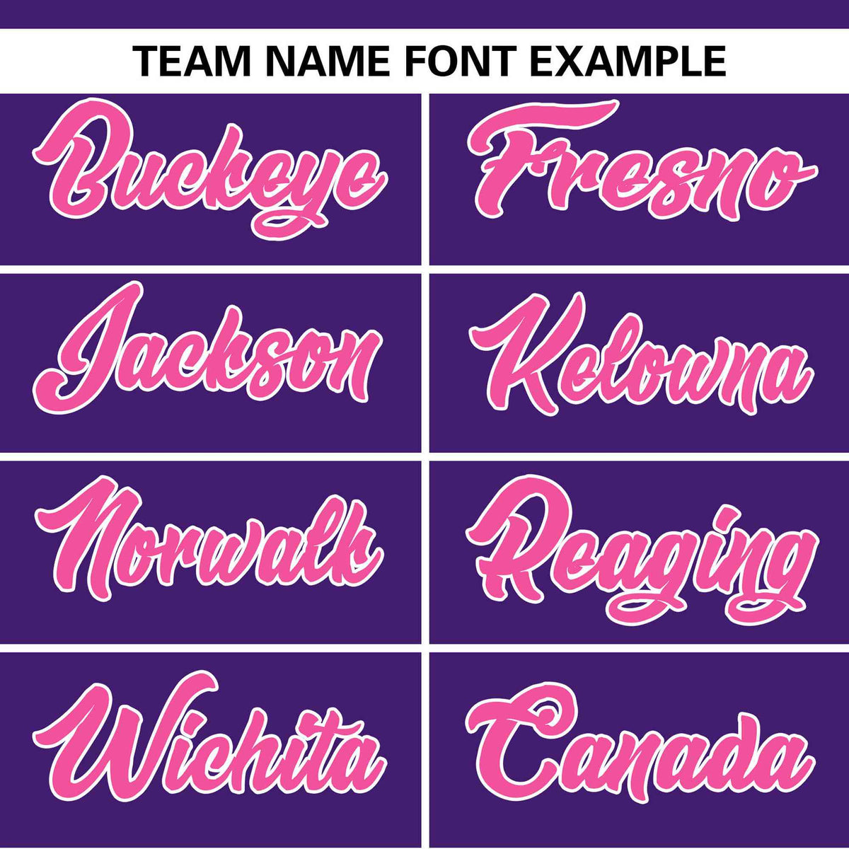 Custom Purple White-Pink Color Block Personalized Authentic Two-Button Softball Jersey